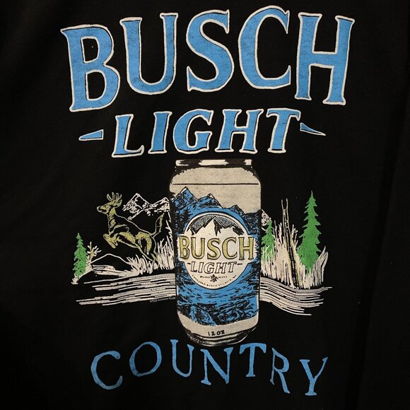 Junk Food Busch Light Country Crewneck Sweater size XXL - Picture 4 of 4